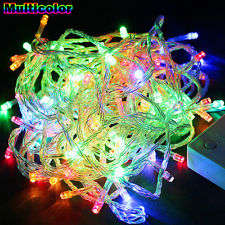 LED String Decorative Wedding Christmas Party Fairy Lights 20M (Extendable)