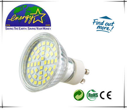 5W LED SMD Lamp Bulb Spotlight Downlight-90% Energy Saving GU10 Warm White-2 Years Warranty