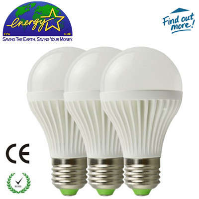 9W E27 Cool White LED Bulb Lamp Bulb - 90% Energy Saving