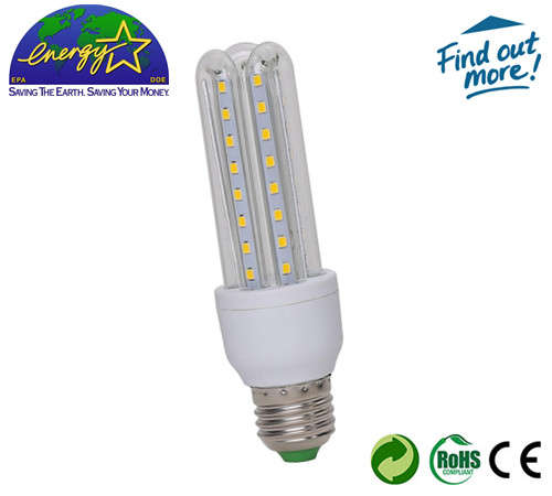 E27 9W Led Corn Light Lamp Bulb Cool White-90% Energy Saving 220V 1 Year Warranty