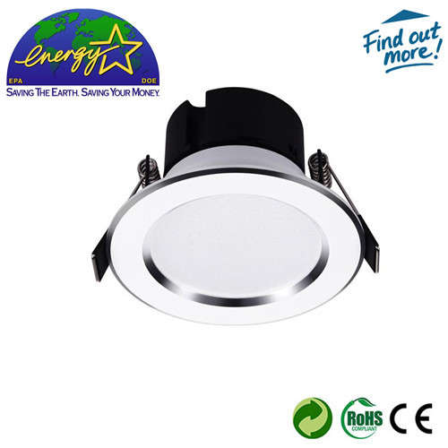 7W LED Recessed Ceiling/Down Light With Driver-White 1 Year Warranty