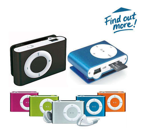 MP3 Multimedia Player Mini MP3