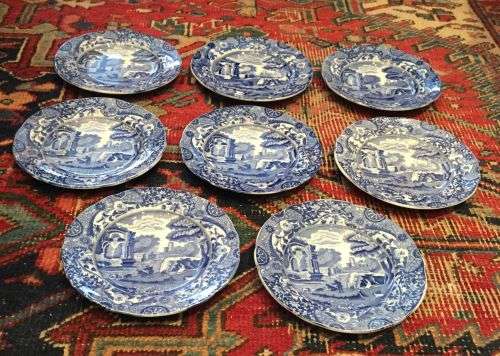 Vintage Copeland Spode Italian pattern tea plates