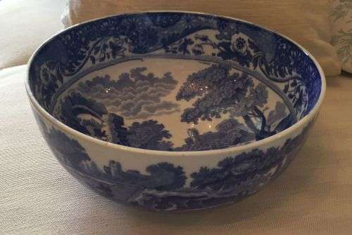 Copeland Spode Italian pattern large bowl - salad