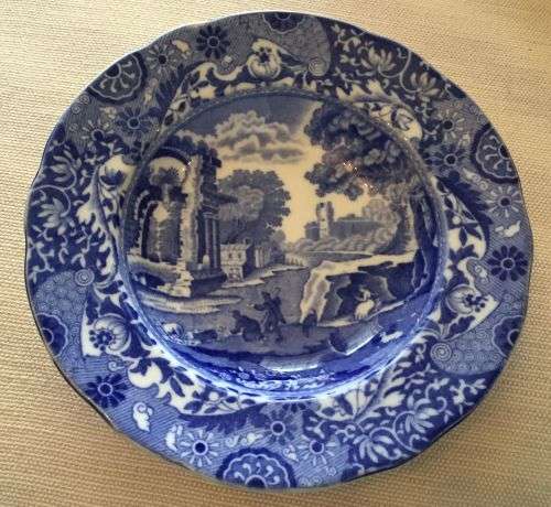 Copeland Spode Italian pattern bowls fruit size - - 4 available