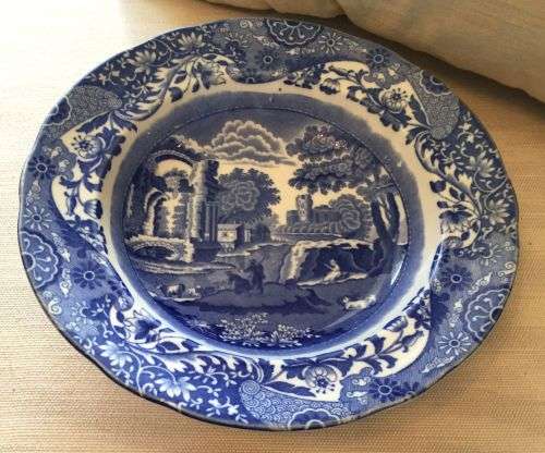 Copeland Spode Italian pattern soup bowl