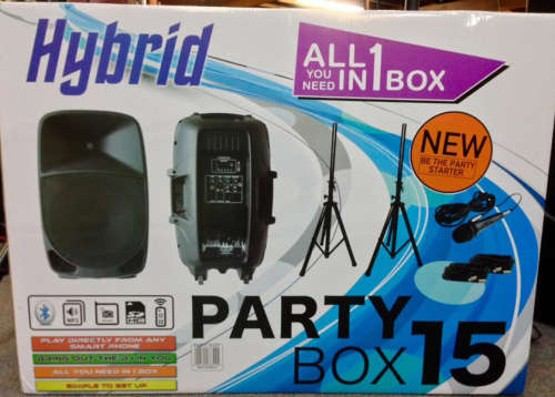 Hybrid Party Box 15