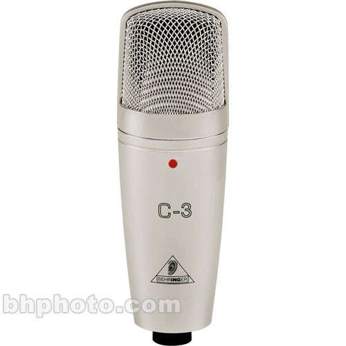 Behringer C3 Studio Condenser Microphone