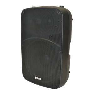 Hybrid PB15AUB (15inch Powered Speaker with Bluetooth & USB Input)
