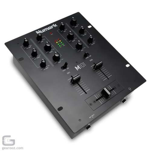 Numark M101 2channel DJ Mixer