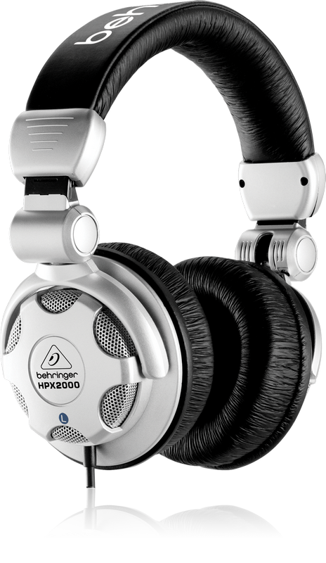 Behringer HPX2000 High Definition DJ Headphones