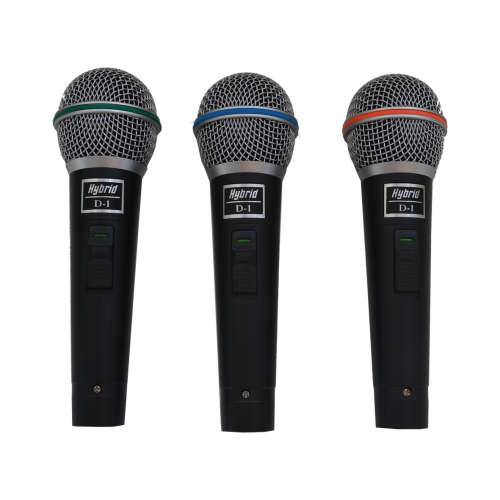 Hybrid D1 MKII (3-Pack Microphone Set)