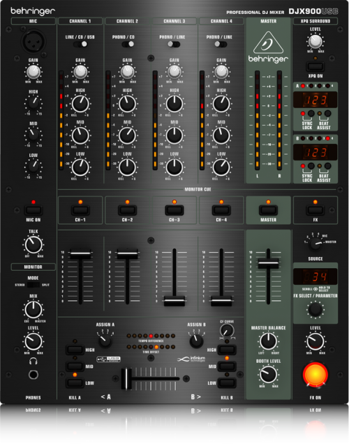 Behringer DJX900USB