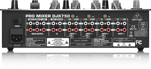 Behringer DJX750 DJ Mixer