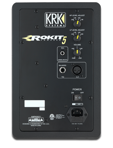 KRK ROKIT 5 Generation 3 Studio Monitor (Each)