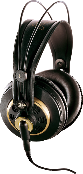 AKG-K240 STUDIO HEADPHONES