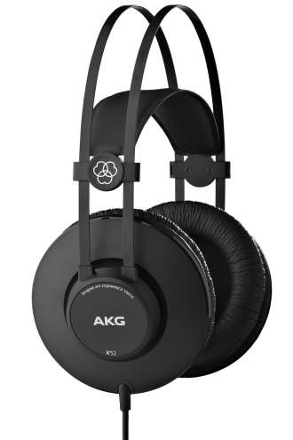 AKG-K52 STUDIO HEADPHONES