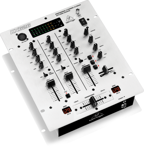 Behringer DX-626 3-Channel DJ Mixer
