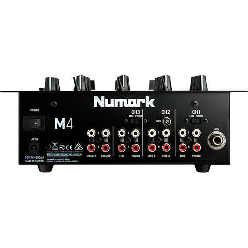 Numark M4 DJ Mixer