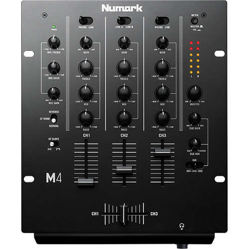 Numark M4 DJ Mixer
