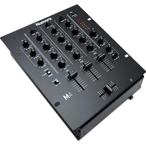 Numark M4 DJ Mixer