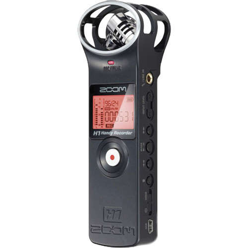 Zoom H1 Handy Recorder