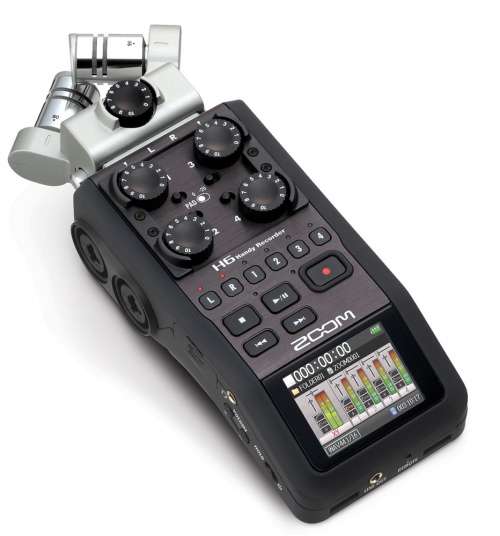 Zoom H6 Handy Recorder