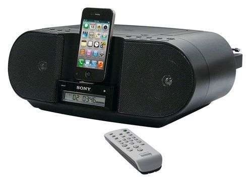 Sony ZS-S3IP CD Boombox for iPhone and iPod