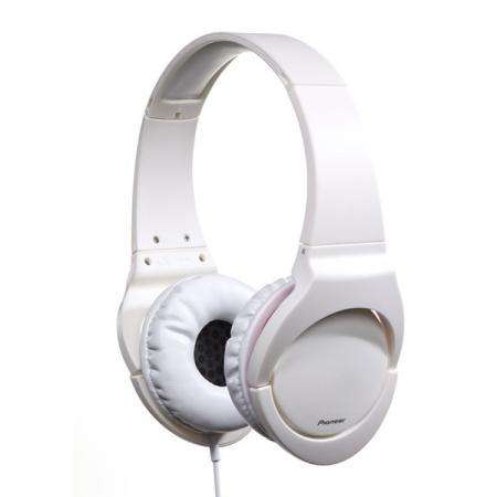 Pioneer SE-MJ721-W Stereo Headphones (for ipod/iPhone/MP3)