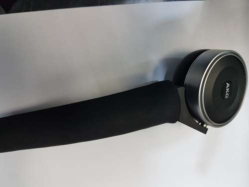 AKG K67 DJ Monophone/Stickphone (Custom Made from AKG K67 DJ Stereo Headphone)