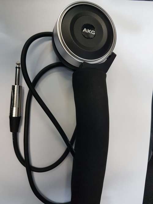 AKG K67 DJ Monophone/Stickphone (Custom Made from AKG K67 DJ Stereo Headphone)