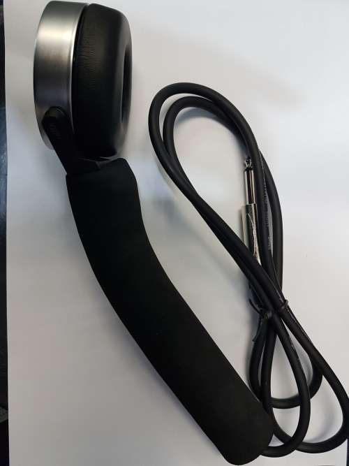 AKG K67 DJ Monophone/Stickphone (Custom Made from AKG K67 DJ Stereo Headphone)