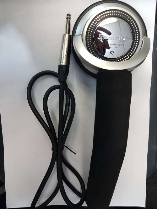 Technics RP-DH1200 DJ Monophone/Stickphone (Custom made using Technics RP-DH1200 Stereo Headphone)