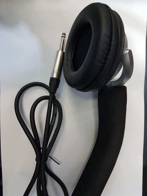Technics RP-DH1200 DJ Monophone/Stickphone (Custom made using Technics RP-DH1200 Stereo Headphone)
