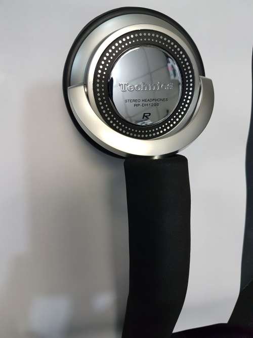 Technics RP-DH1200 DJ Monophone/Stickphone (Custom made using Technics RP-DH1200 Stereo Headphone)