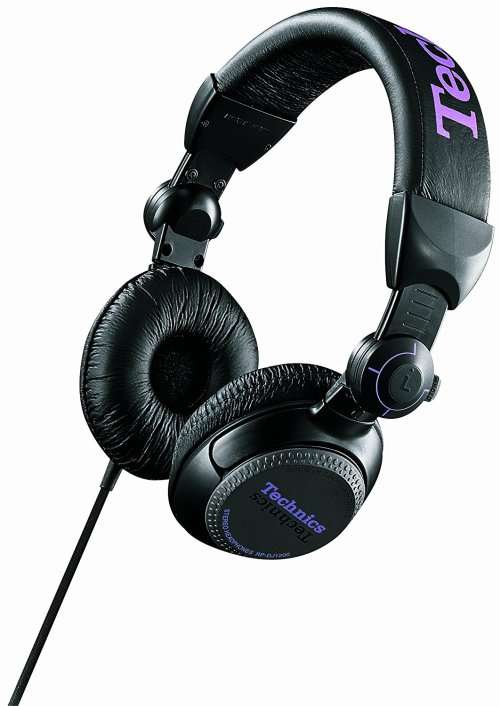 Technics RP-DJ1200 E-K DJ Headphones