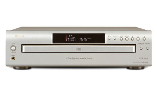 Denon DCM-500AE - High Performance 5-Disc Auto Changer