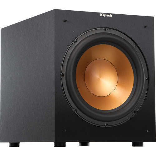 Klipsch R12SW Active Subwoofer (Black)