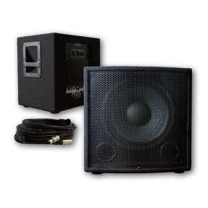 Hybrid Party Sub 18 (18inch Powered Subwoofer)