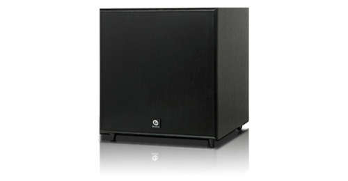 Boston Acoustics CS SUB10 ii - Active Subwoofer Black
