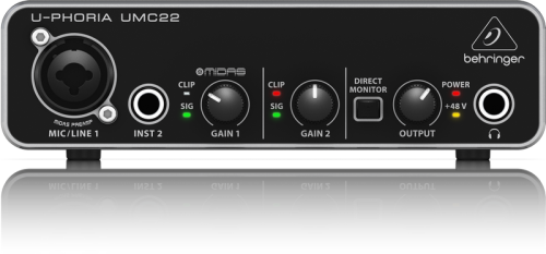 Behringer UMC22