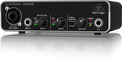 Behringer UMC22