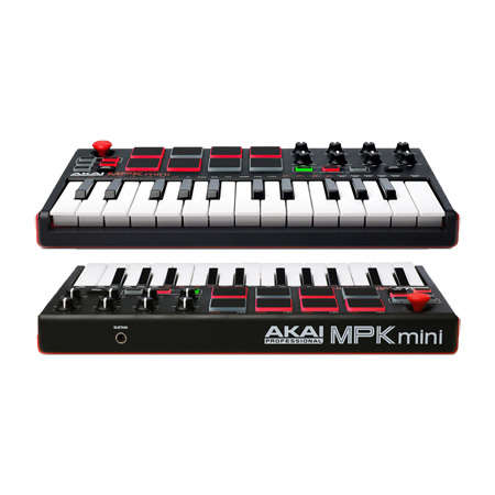 Akai MKP Mini 2 Midi Controller
