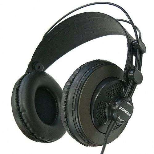 Samson SR850C - Professional Studio Reference Headphones