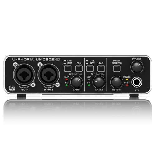 Behringer UMC202HD