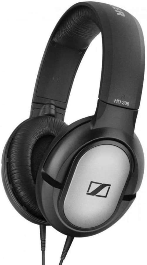 Sennheiser HD 206 Over Ear Headphones