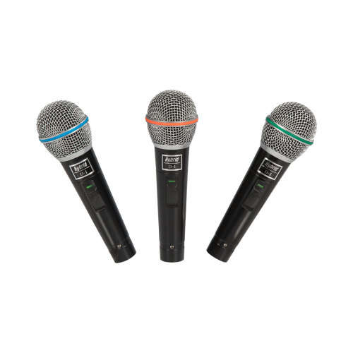 Hybrid D1 3-Pack (3-Pack Mic Set)