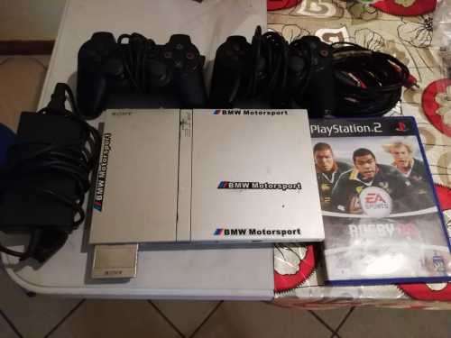 Sony PS2 Combo with 1game 2controllers Please read