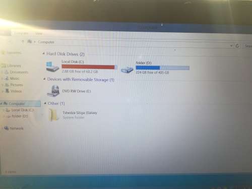 DELL I5 465GB HD 8GB RAM 2.50GHZ