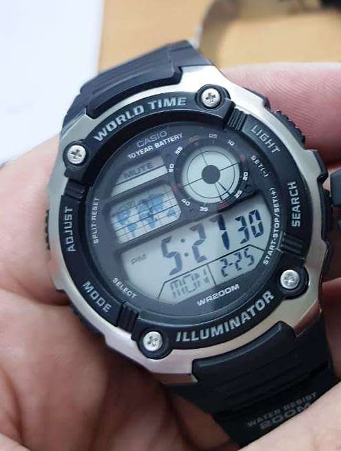 Casio Illuminator